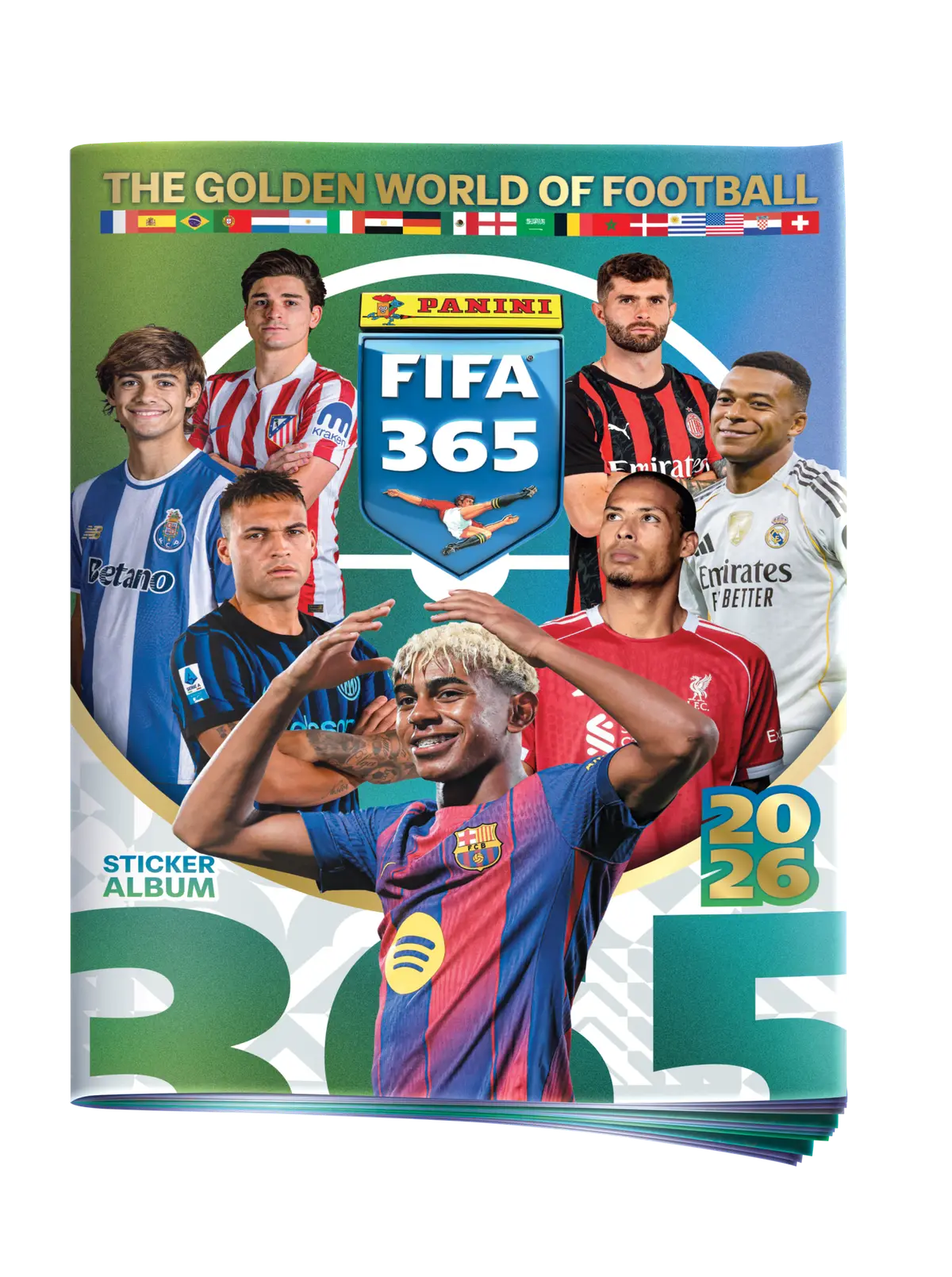 PANINI FIFA 365 2026 STICKERS