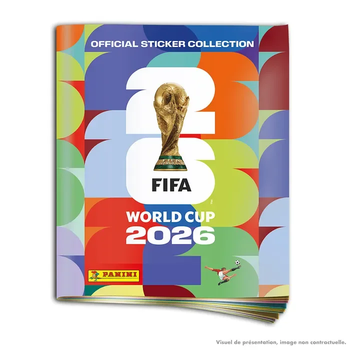 PANINI FIFA WC 2026 OFFICIEL STICKERS ALBUM