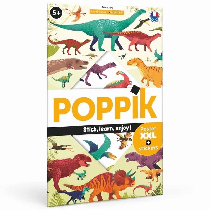 POPPIK DISCOVERY DINOSAURES