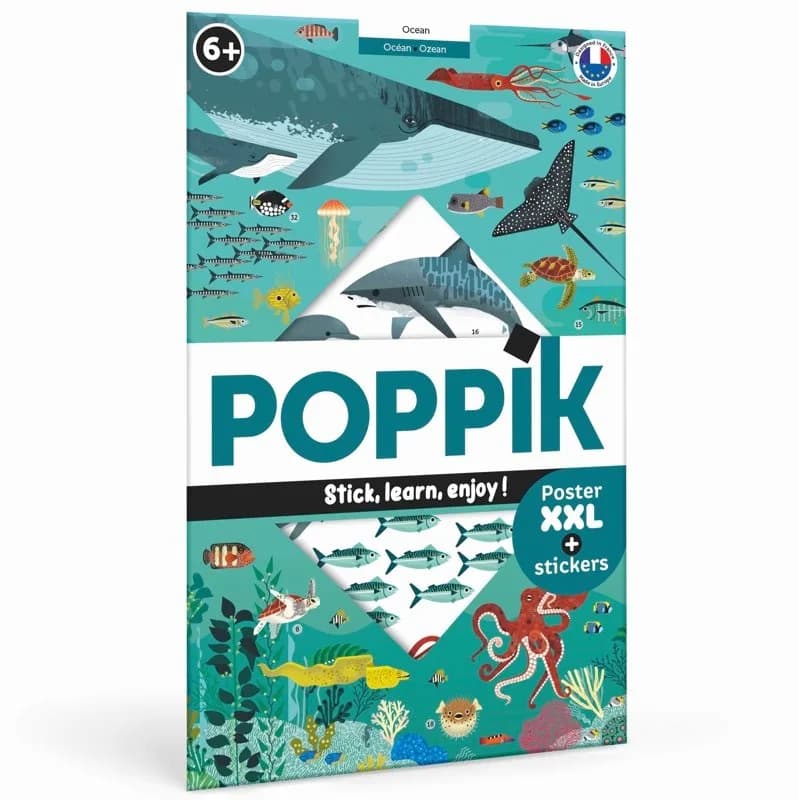POPPIK DISCOVERY OCEANS