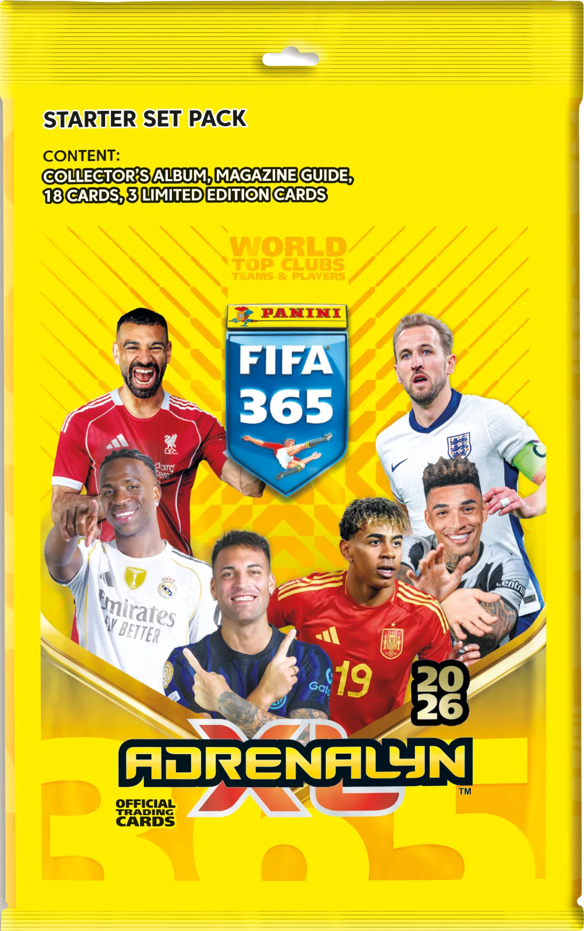 PANINI FIFA 365 ADRENALYN XL 2026